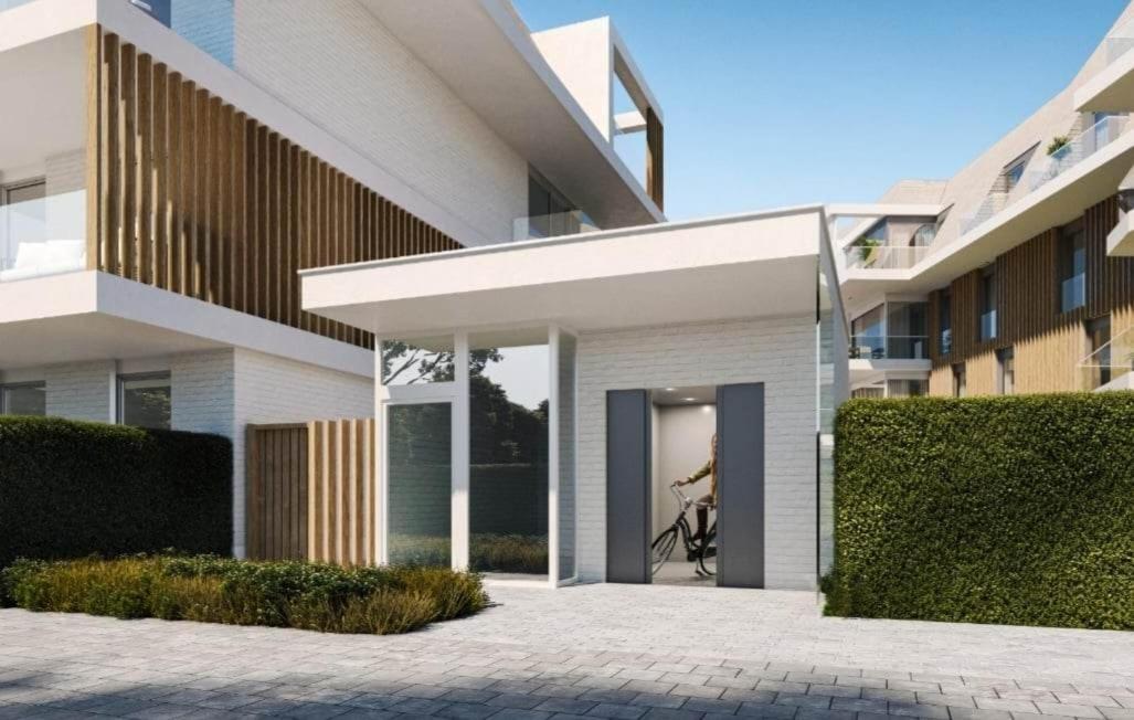 Villa Creole 0308 Luxe Appartement Met Verwarmd Zwembad Nieuwpoort Jachthaven Exterior photo